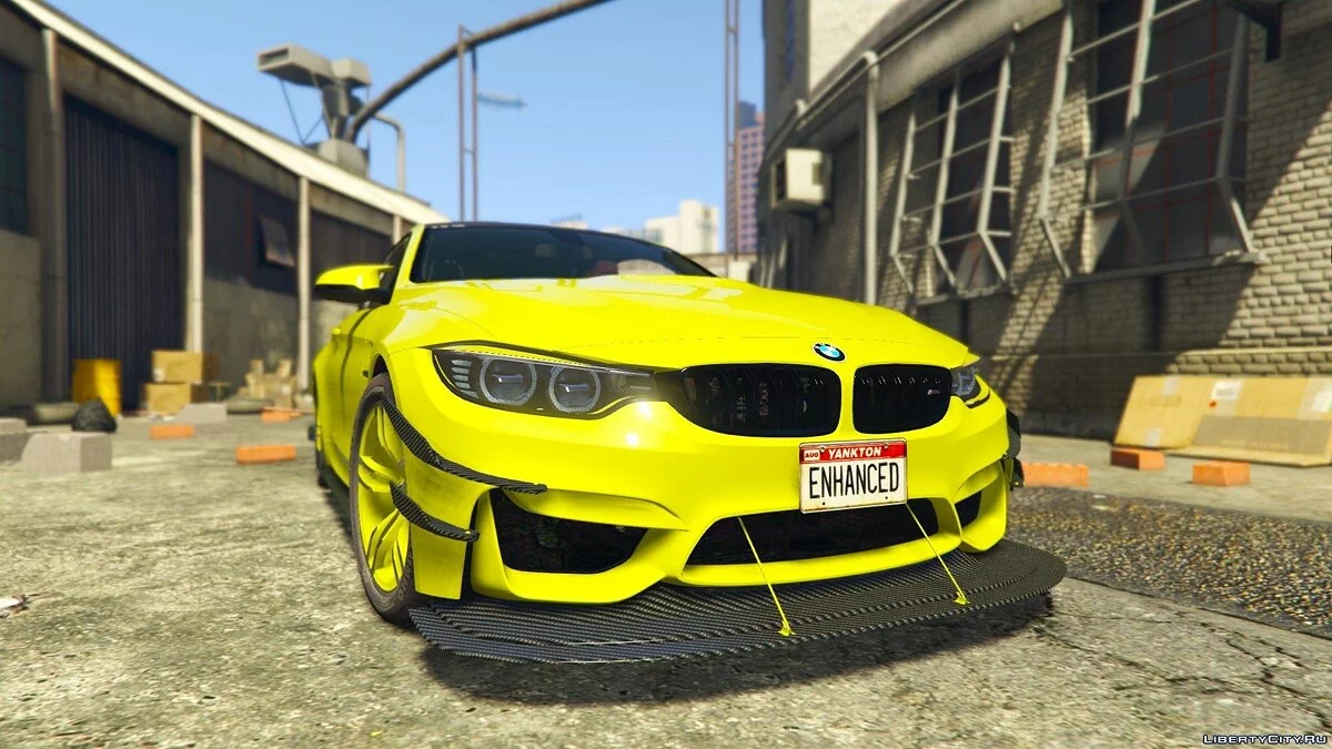 BMW M4 2015 [Tuning] 0.01 / GTA 5