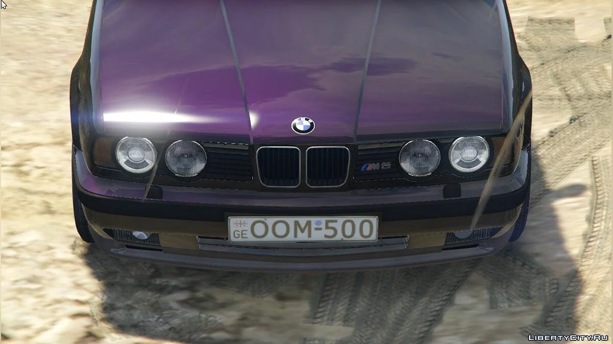 BMW M5 E34 OOM-500 0.1 / GTA 5