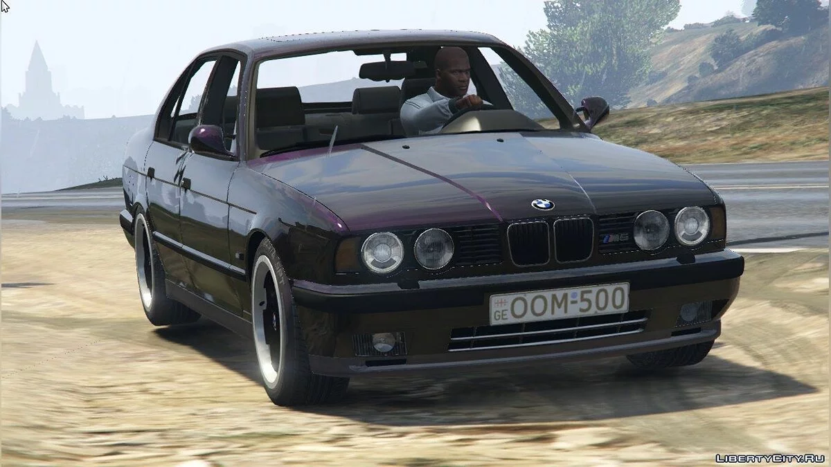 BMW M5 E34 OOM-500 0.1 / GTA 5