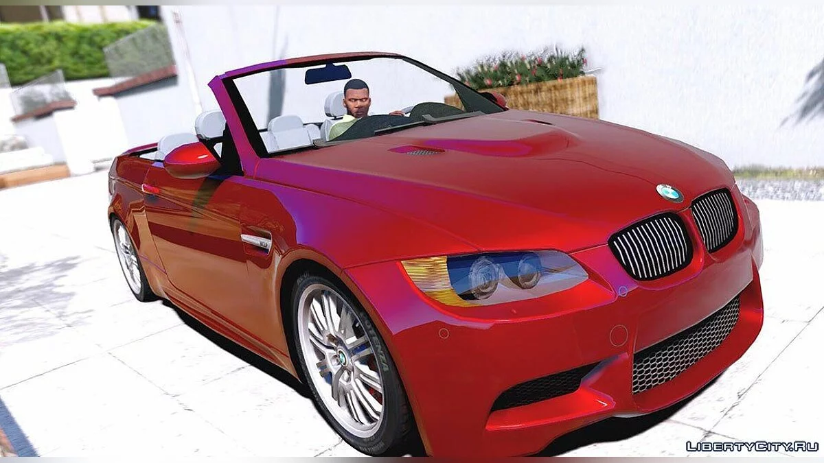 2009年宝马M3敞篷车 / GTA 5