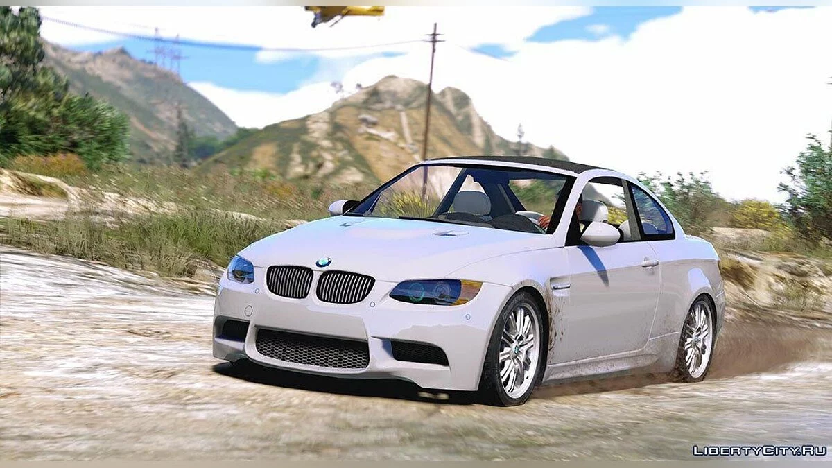 2009年宝马M3敞篷车 / GTA 5