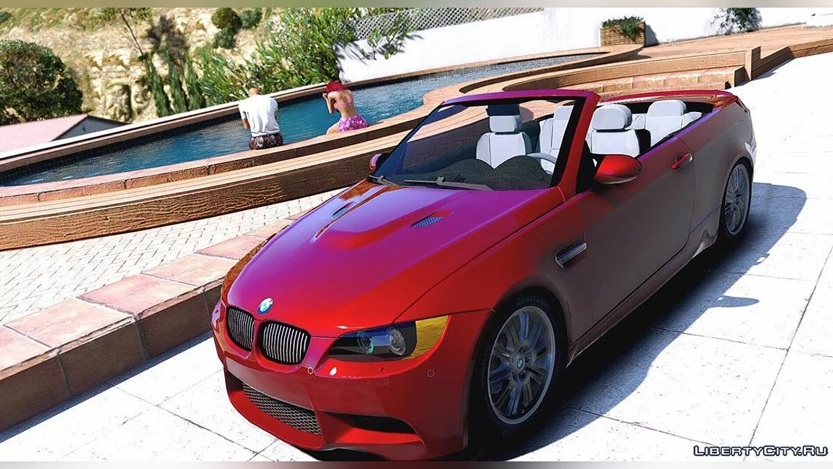 2009年宝马M3敞篷车 / GTA 5