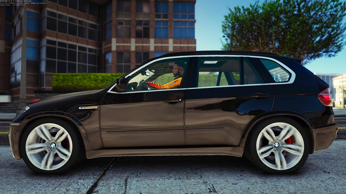 2013 BMW X5M 0.1 / GTA 5