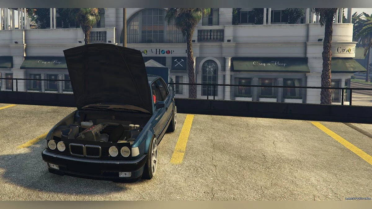 BMW 7 Series (E32) 4.1 / GTA 5