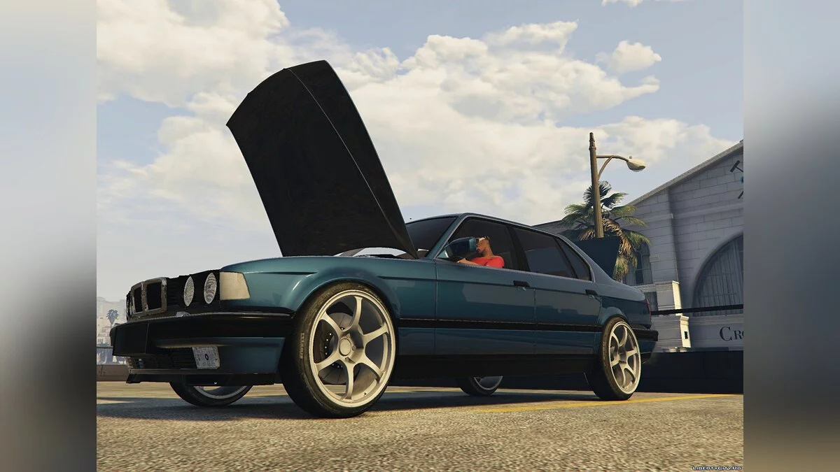 BMW 7 Series (E32) 4.1 / GTA 5