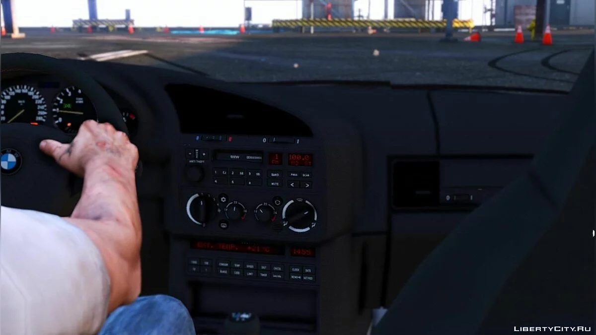 BMW E36 [Add-On] 1.2 / GTA 5