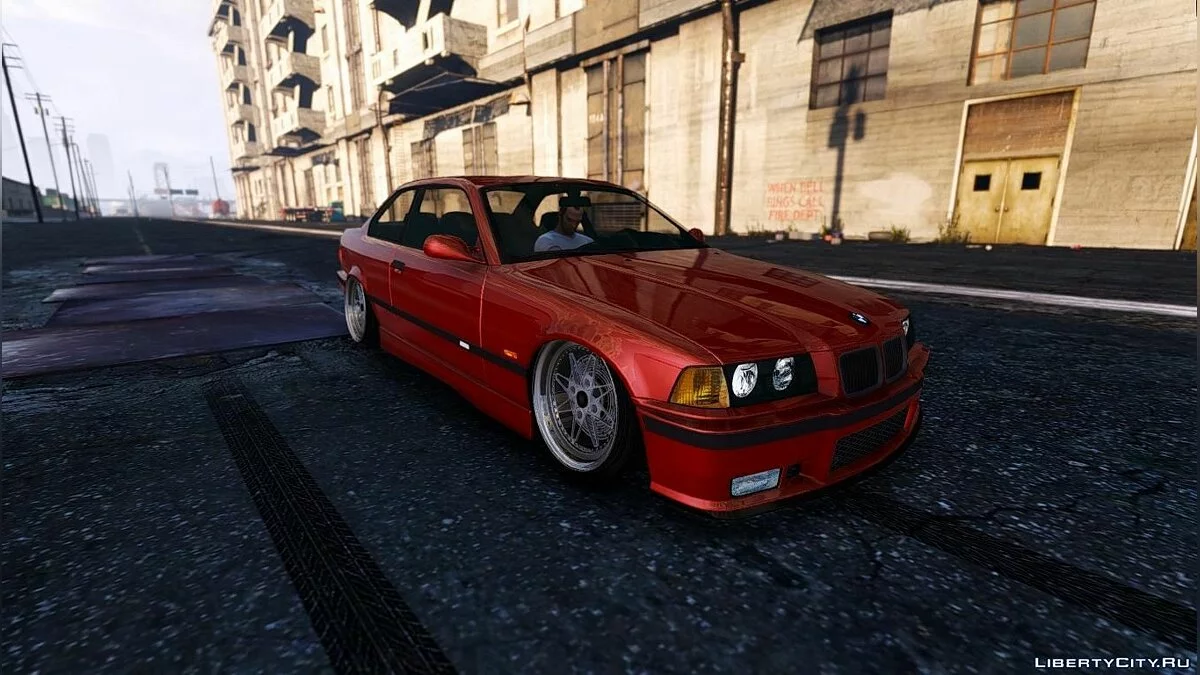 BMW E36 [Add-On] 1.2 / GTA 5