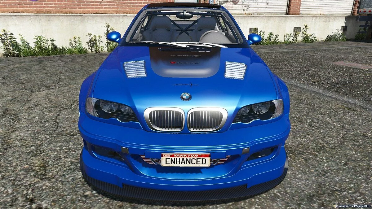 2002 BMW M3 GTR Street Version 1.0 / GTA 5