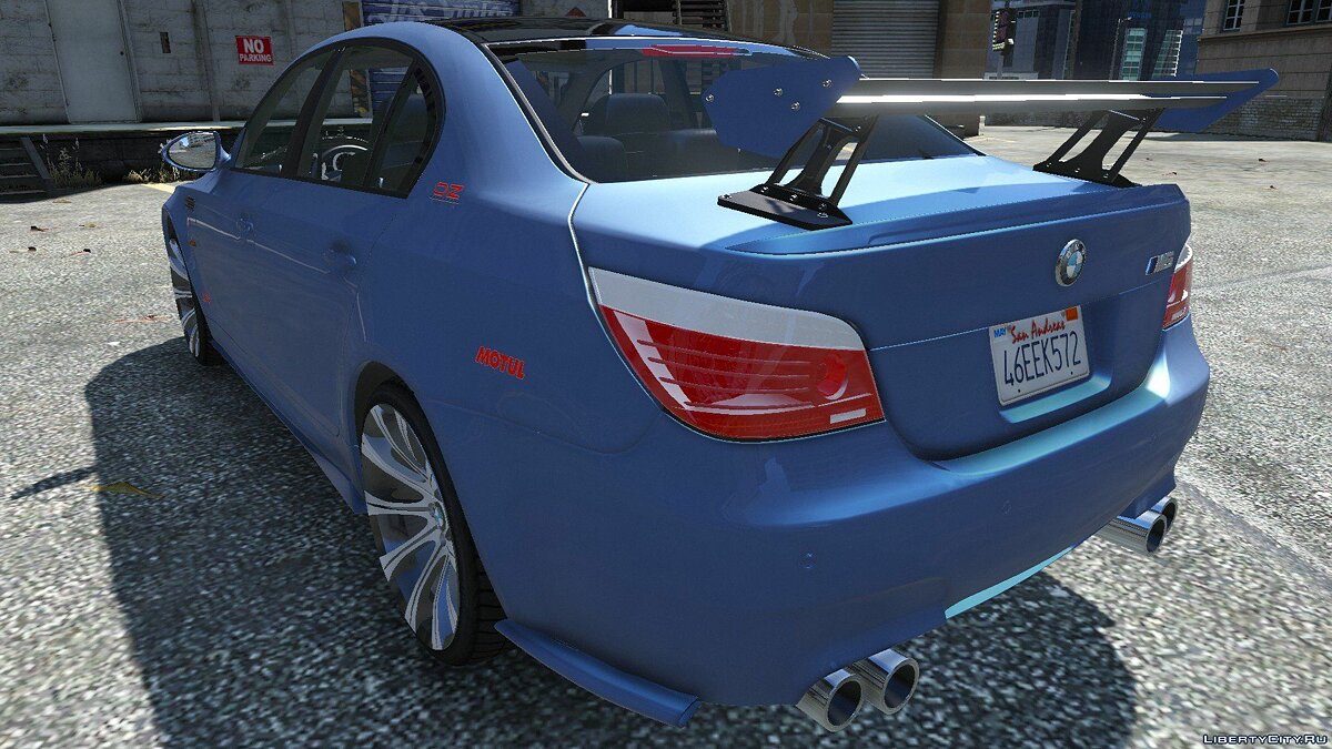 Bmw m5 e60 gta 5 mod фото 73