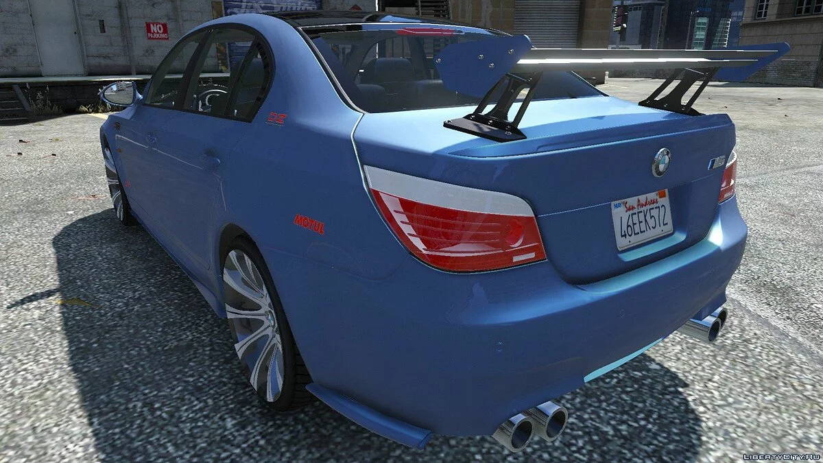 2009 BMW M5 E60 1.0 / GTA 5