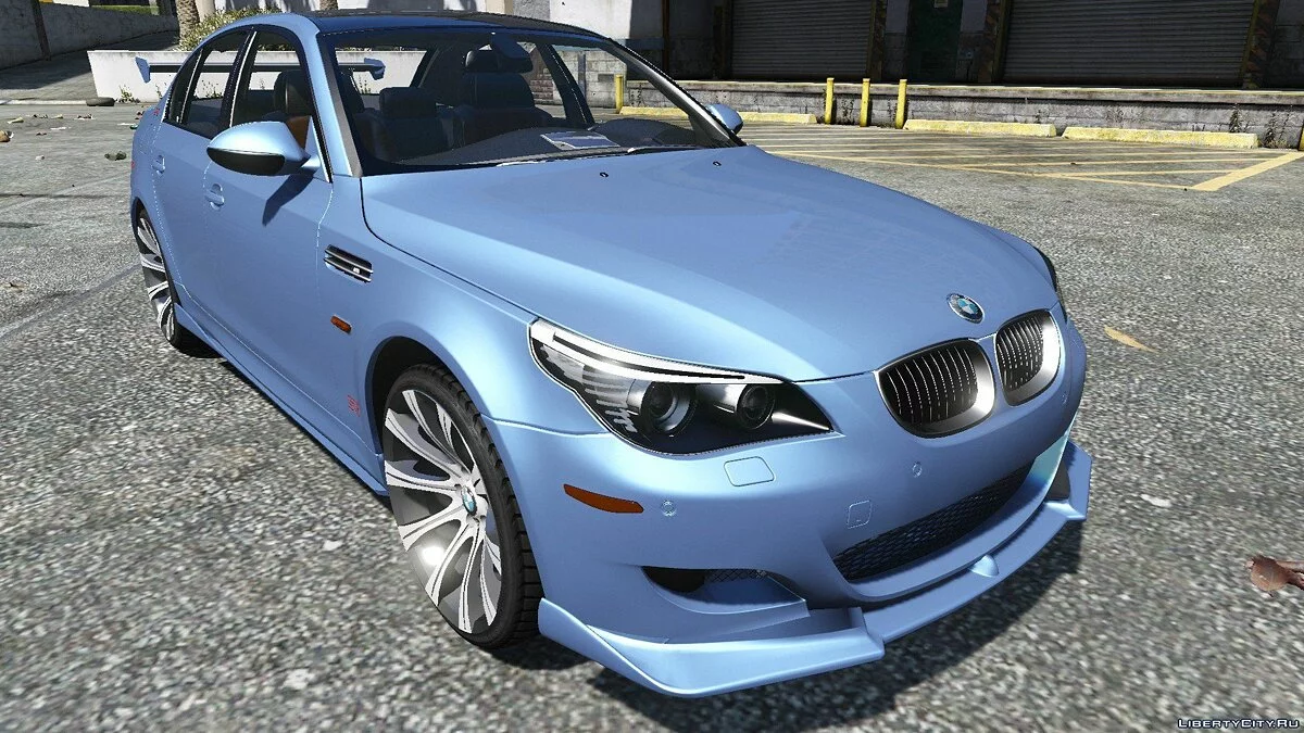 2009 BMW M5 E60 1.0 / GTA 5
