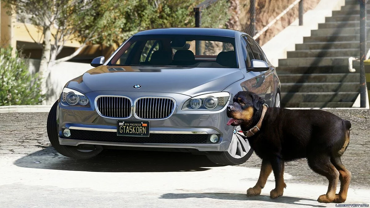 2011 BMW 750Li F02 [إضافة / استبدال | مساحات] 2.0 / جي تي أي 5