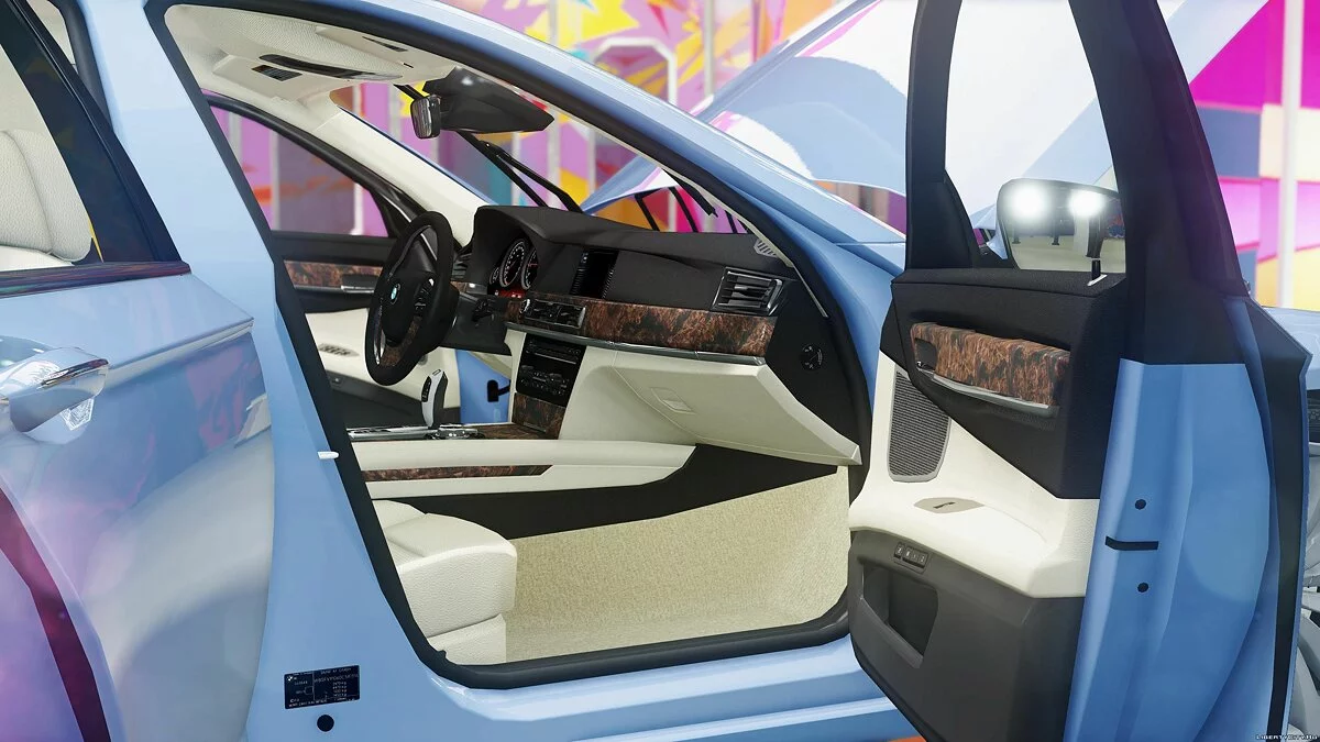 2011 BMW 750Li F02 [إضافة / استبدال | مساحات] 2.0 / جي تي أي 5