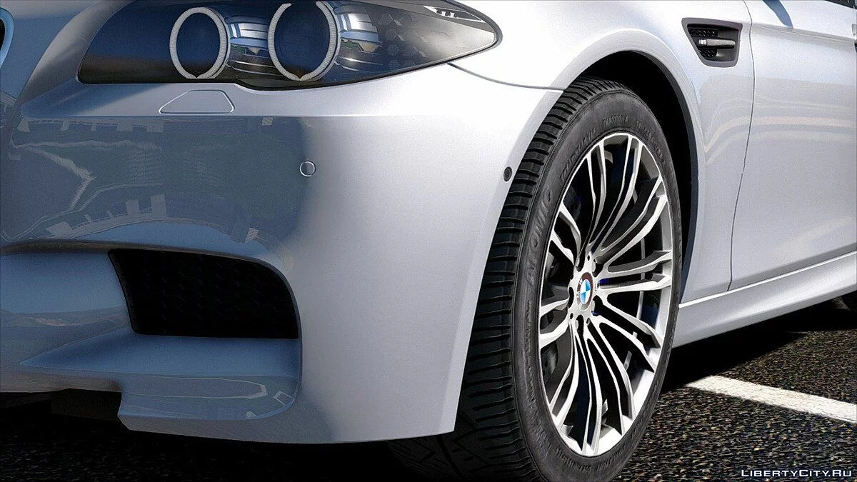 2012 بي إم دبليو M5 F10 [إضافة - استبدال] / جي تي أي 5