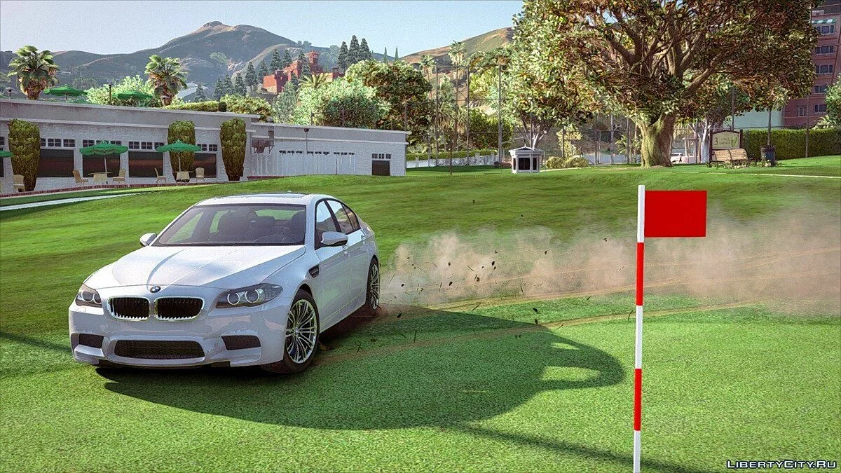 2012 بي إم دبليو M5 F10 [إضافة - استبدال] / جي تي أي 5