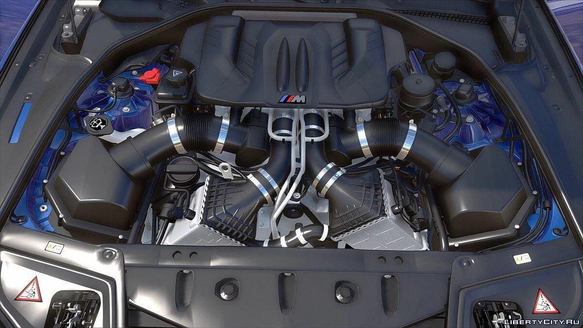 2012 بي إم دبليو M5 F10 [إضافة - استبدال] / جي تي أي 5