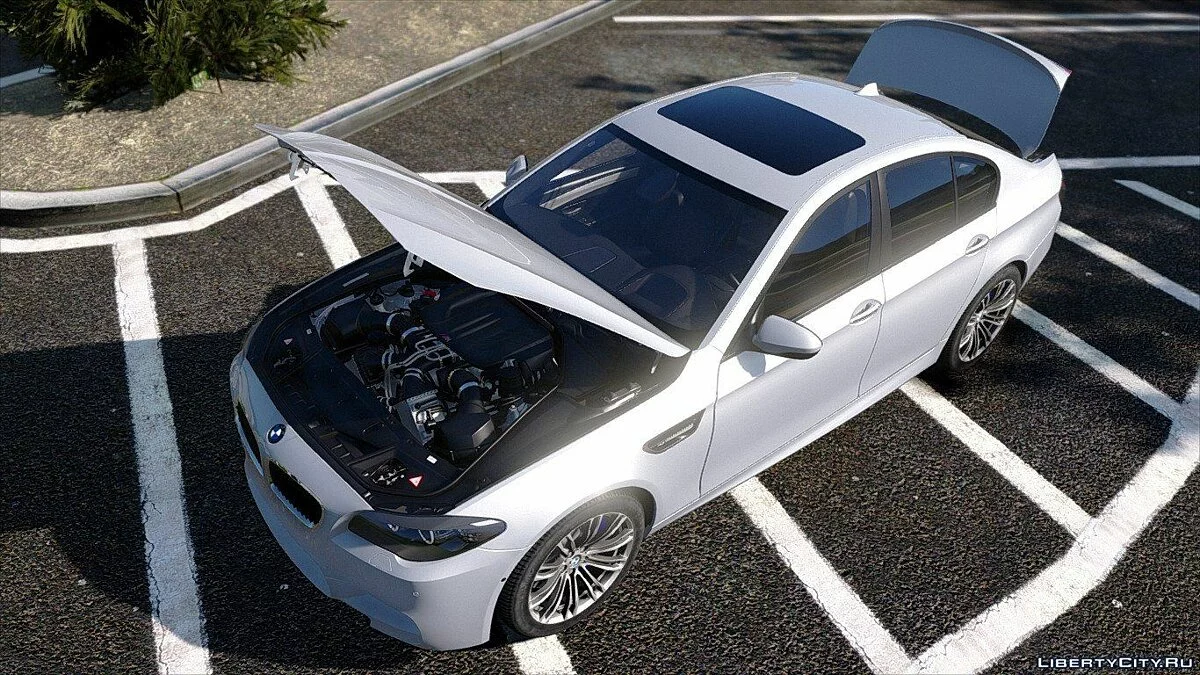 2012 بي إم دبليو M5 F10 [إضافة - استبدال] / جي تي أي 5