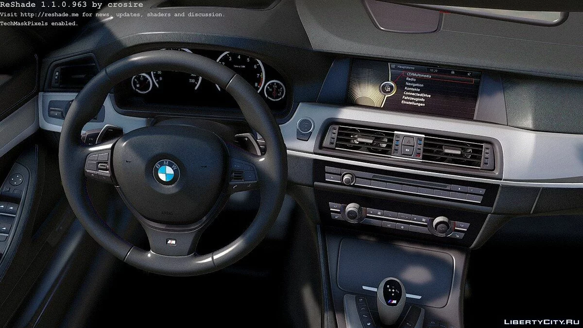 2012 بي إم دبليو M5 F10 [إضافة - استبدال] / جي تي أي 5