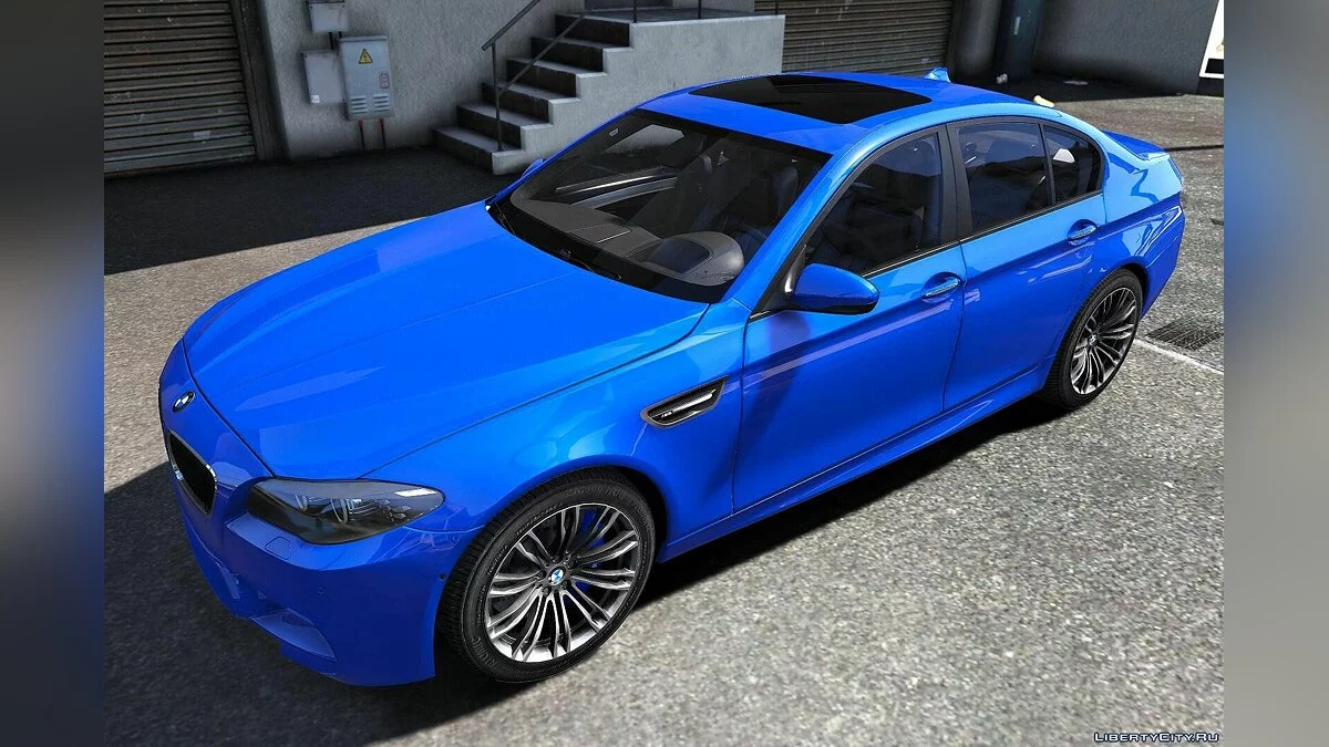 2012 بي إم دبليو M5 F10 [إضافة - استبدال] / جي تي أي 5