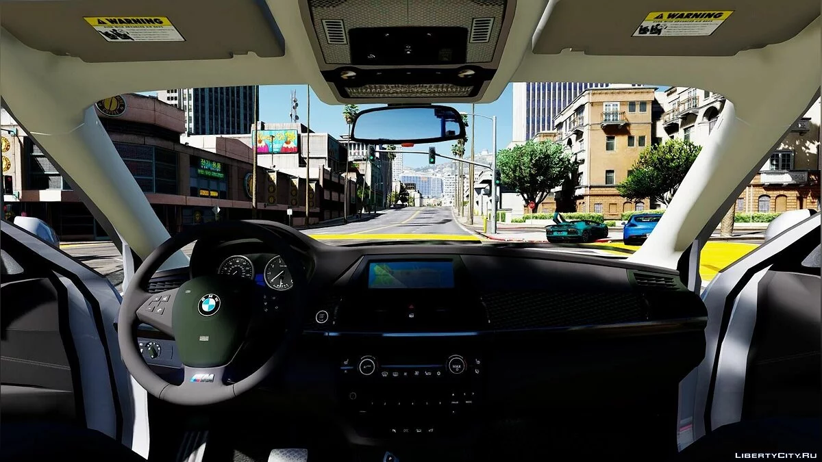 BMW X5M Spécial 2012 / GTA 5