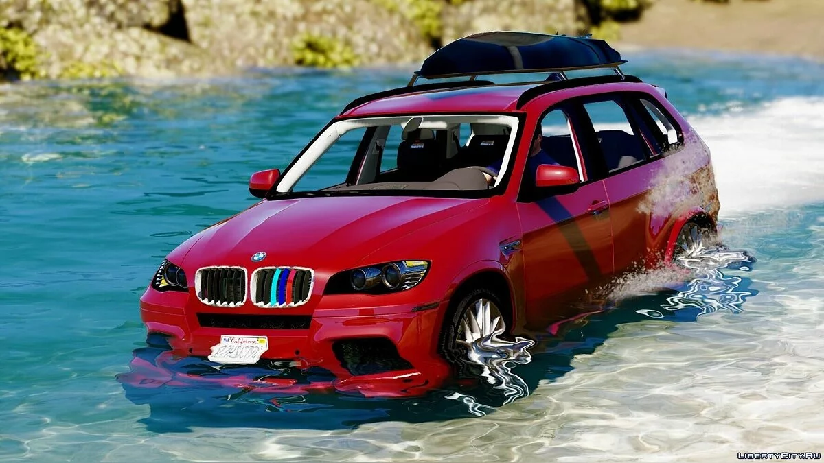 BMW X5M Spécial 2012 / GTA 5