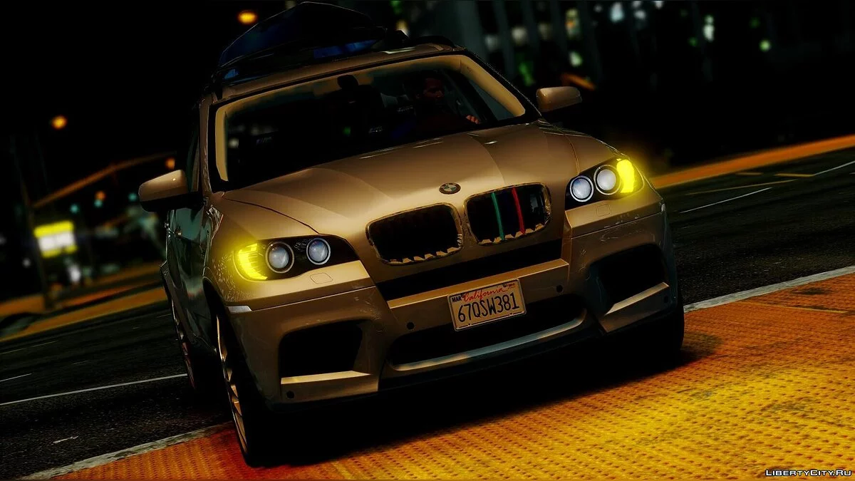 BMW X5M Spécial 2012 / GTA 5