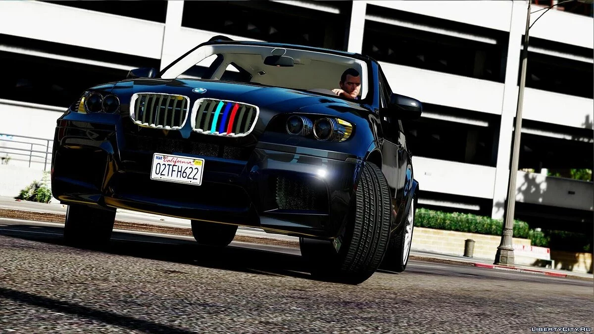 BMW X5M Spécial 2012 / GTA 5