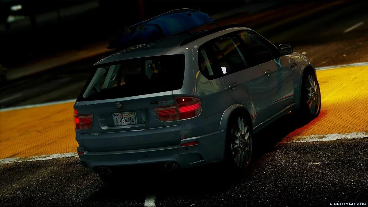 BMW X5M Spécial 2012 / GTA 5