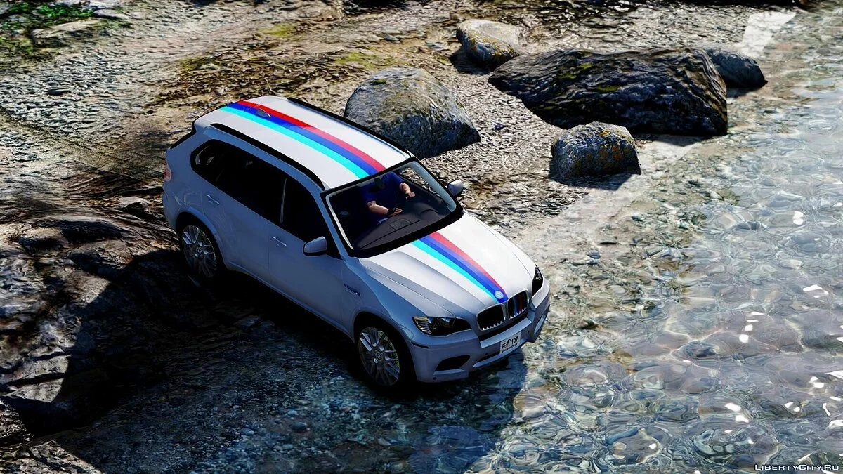 BMW X5M Spécial 2012 / GTA 5