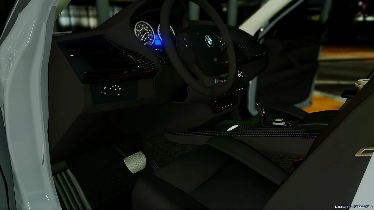 BMW X5M Spécial 2012 / GTA 5