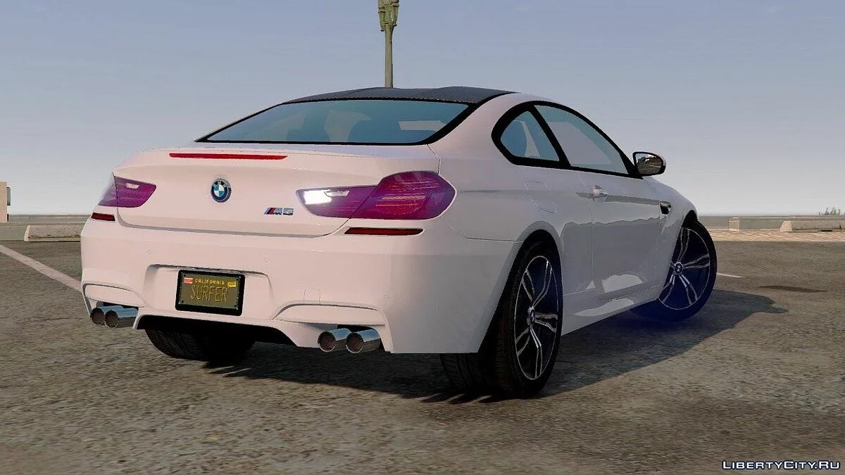 BMW M6 F13 Coupé 2013 [Ajout / Remplacement] 1.0b / GTA 5