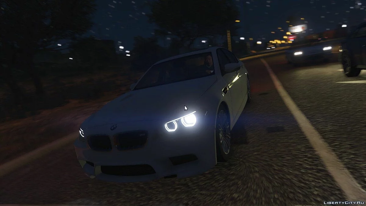 BMW M5 F10 2016 1.1 / GTA 5
