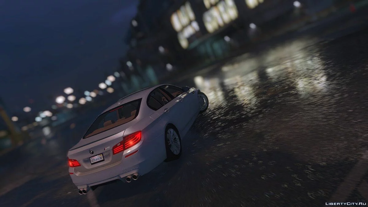 BMW M5 F10 2016 1.1 / GTA 5