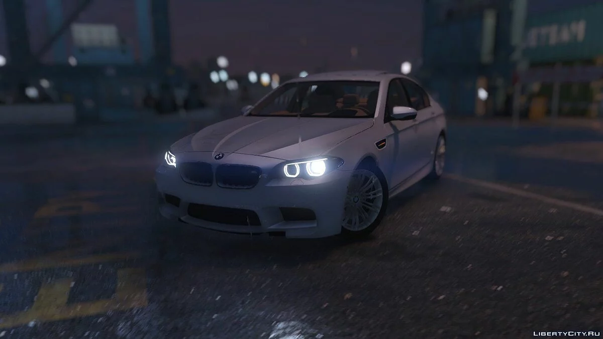 BMW M5 F10 2016 1.1 / GTA 5