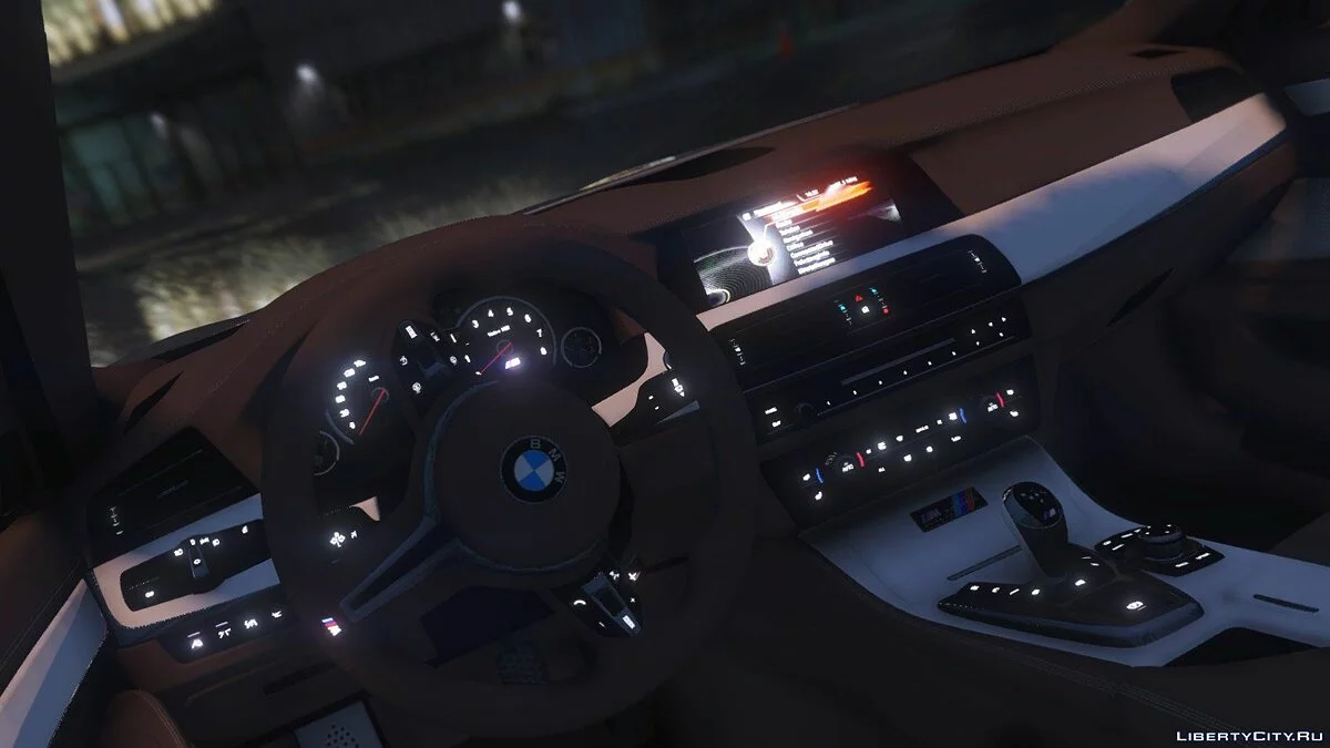 BMW M5 F10 2016 1.1 / GTA 5