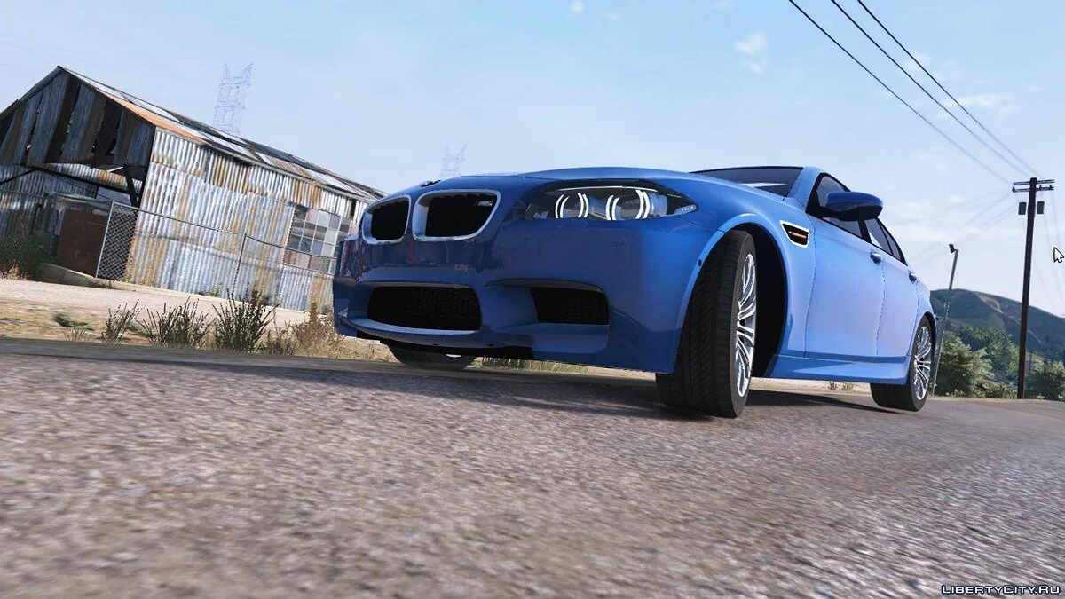 BMW M5 F10 2016 1.1 / GTA 5