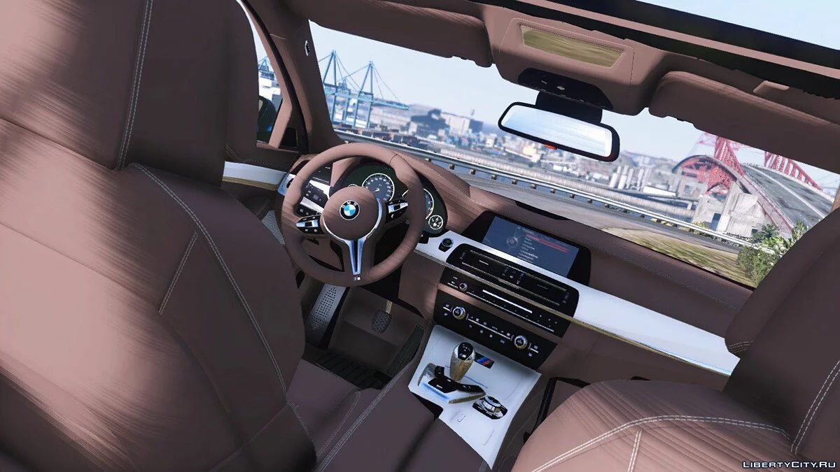 BMW M5 F10 2016 1.1 / GTA 5