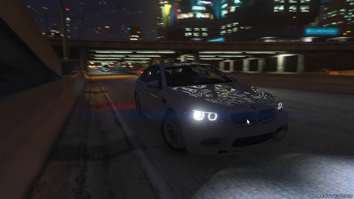 2016 BMW M5 F10 / GTA 5