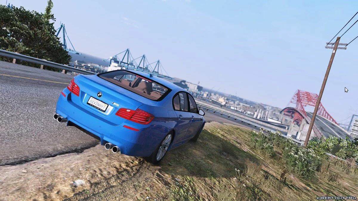2016 BMW M5 F10 / GTA 5