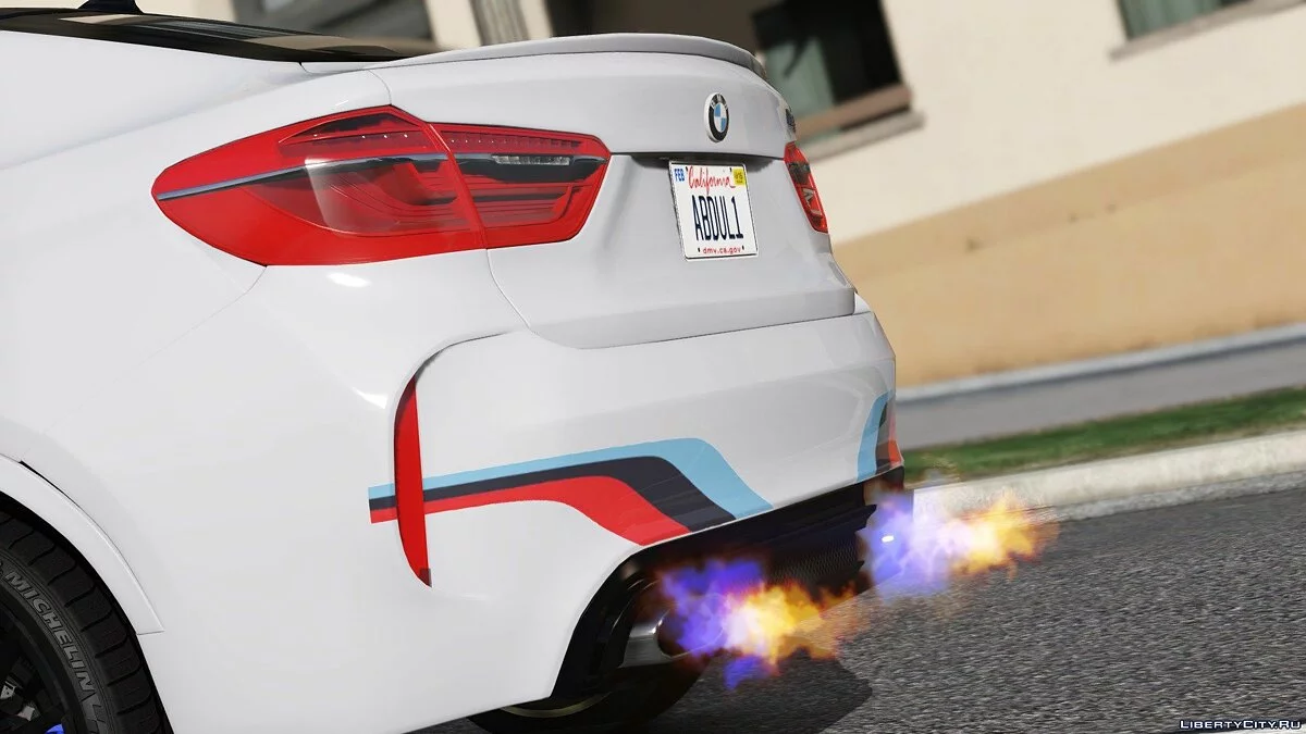 2016 BMW X6M [Add-On / Replace | Tuning | Livery] 1.1 / GTA 5