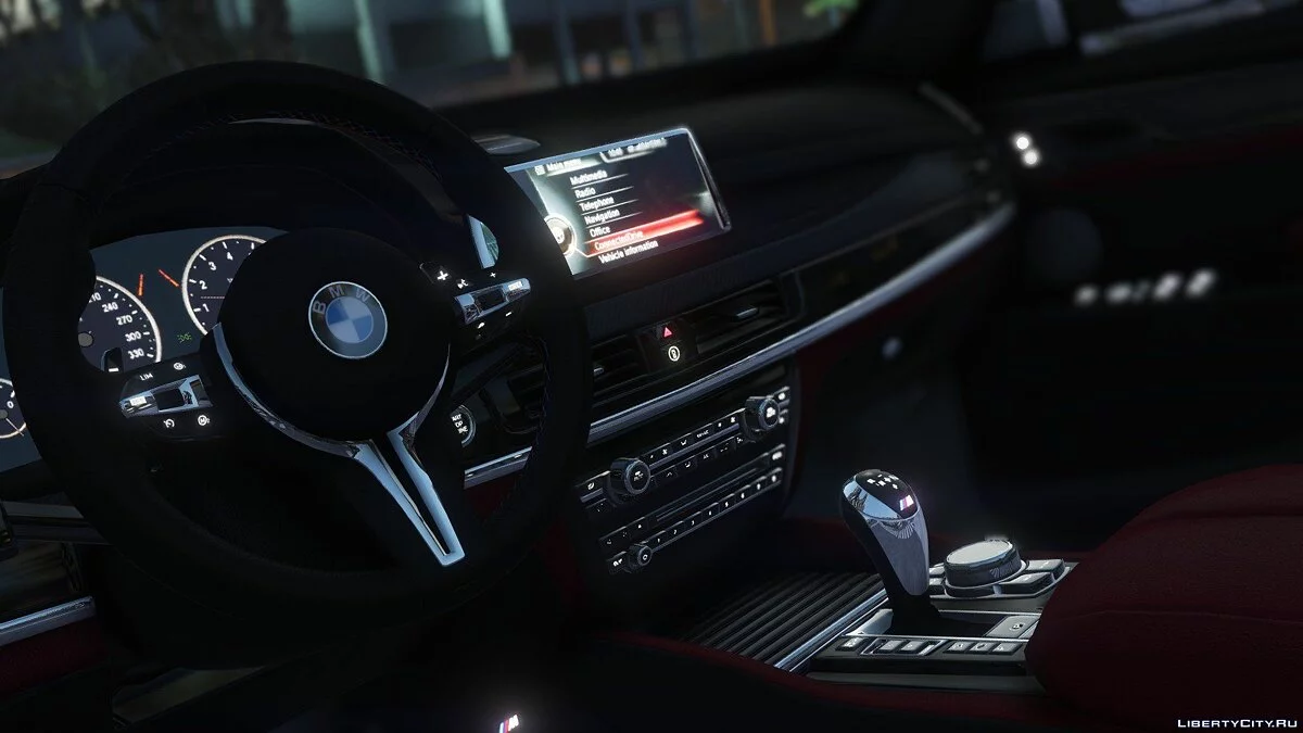 2016 BMW X6M [Add-On / Replace | Tuning | Livery] 1.1 / GTA 5