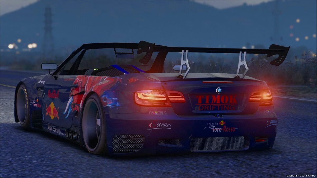 BMW E92 كابريو GT3 [إضافة] 1.0 / جي تي أي 5