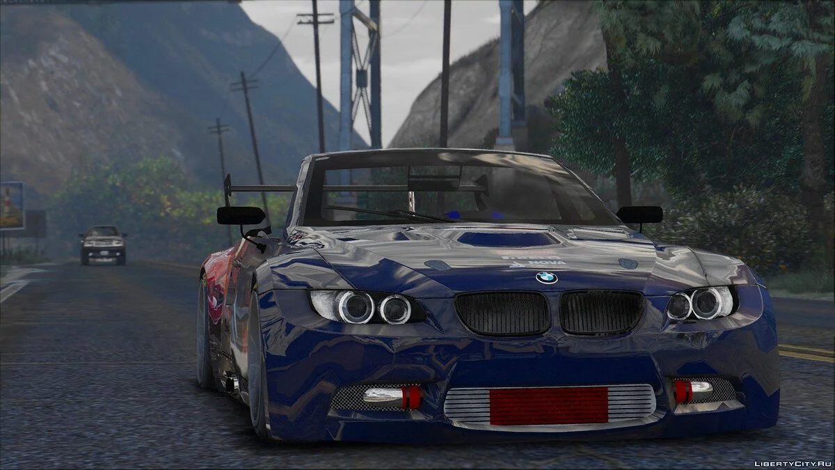 BMW E92 كابريو GT3 [إضافة] 1.0 / جي تي أي 5