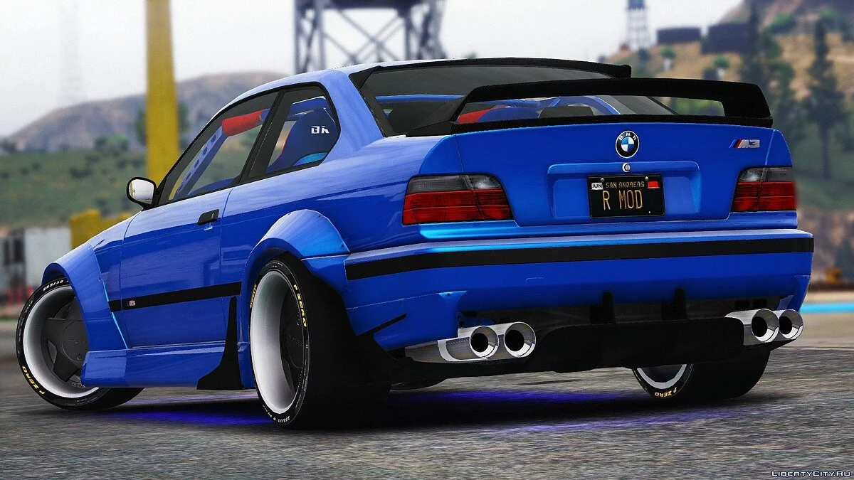 BMW M3 [E36] StreetCustom [Add-On | Tuning] 1.4 / GTA 5