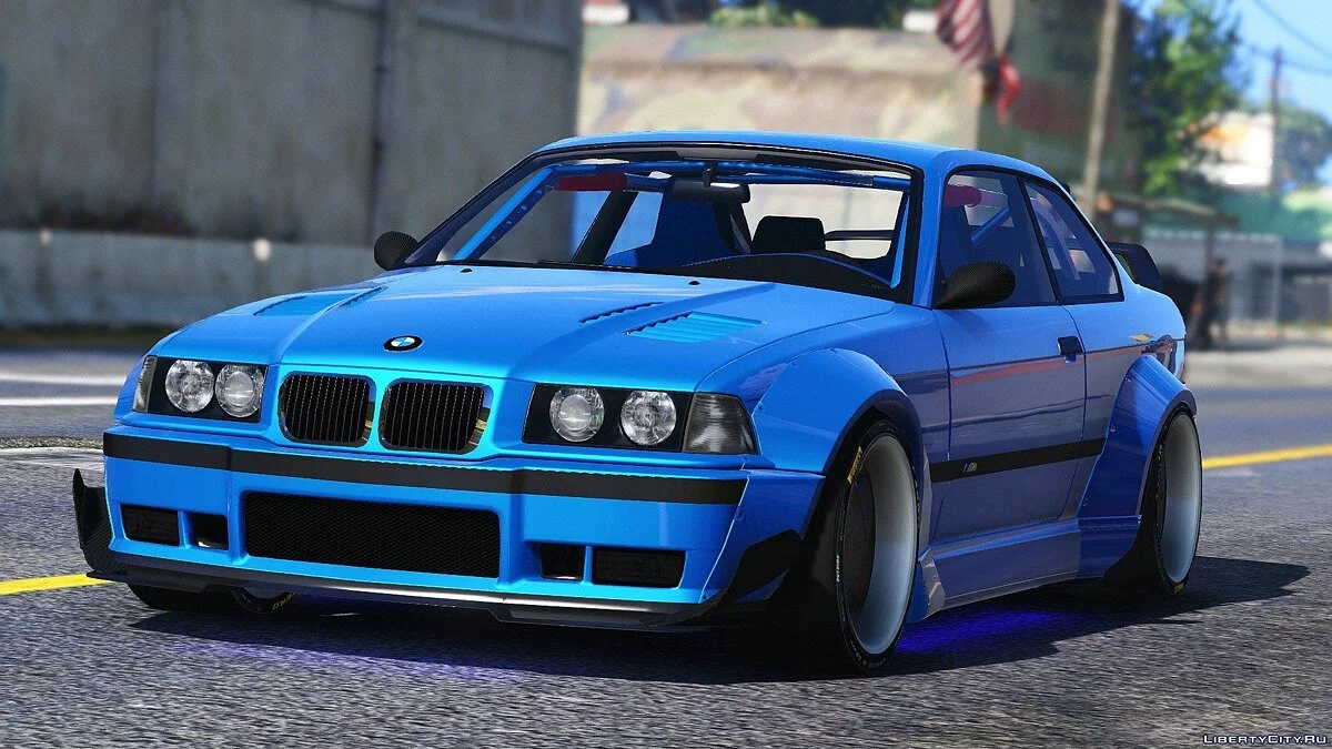 BMW M3 [E36] StreetCustom [Add-On | Tuning] 1.4 / GTA 5