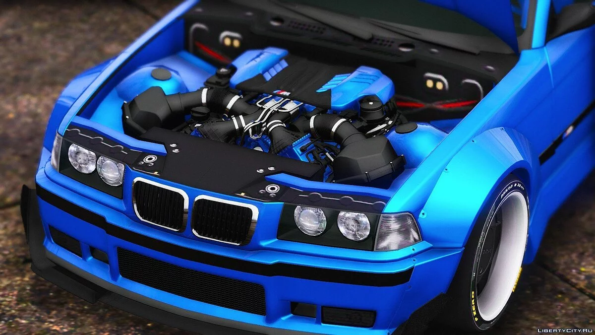 BMW M3 [E36] StreetCustom [Add-On | Tuning] 1.4 / GTA 5