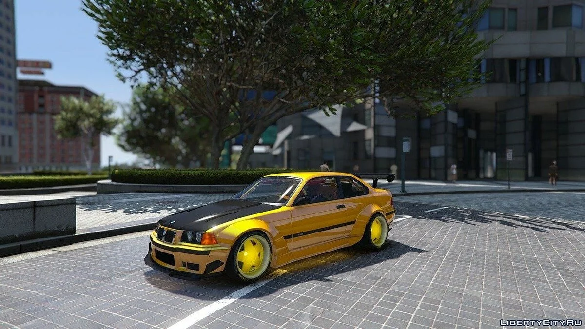 BMW M3 [E36] StreetCustom [Add-On | Tuning] 1.4 / GTA 5