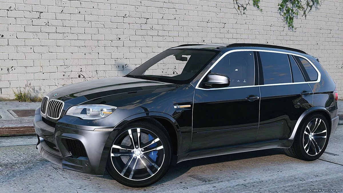 BMW X5M 2013 [Add-On] 1.1 / GTA 5