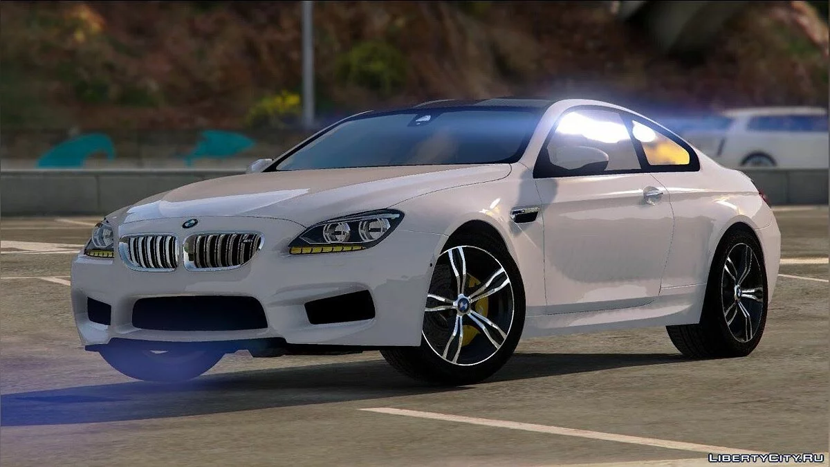 BMW M6 F13 Coupe 2013 [Añadir / Reemplazar] 1.1 / GTA 5