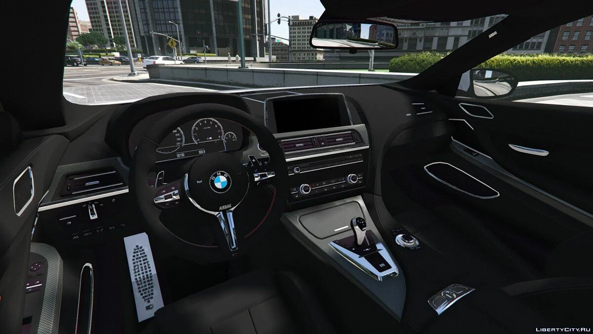 BMW M6 F13 Coupe 2013 [Añadir / Reemplazar] 1.1 / GTA 5
